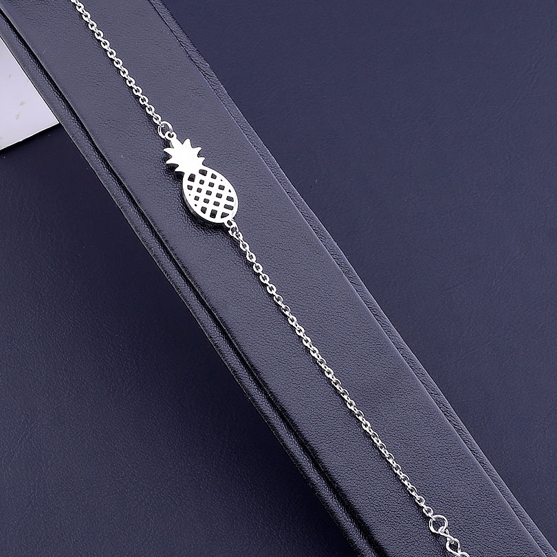 

Браслет 'Stainless Steel' Медицинская сталь 316L 17 см. 086035