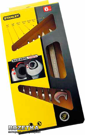

Набір ключів ріжкових Stanley MaxiDrive Plus (4-87-051)