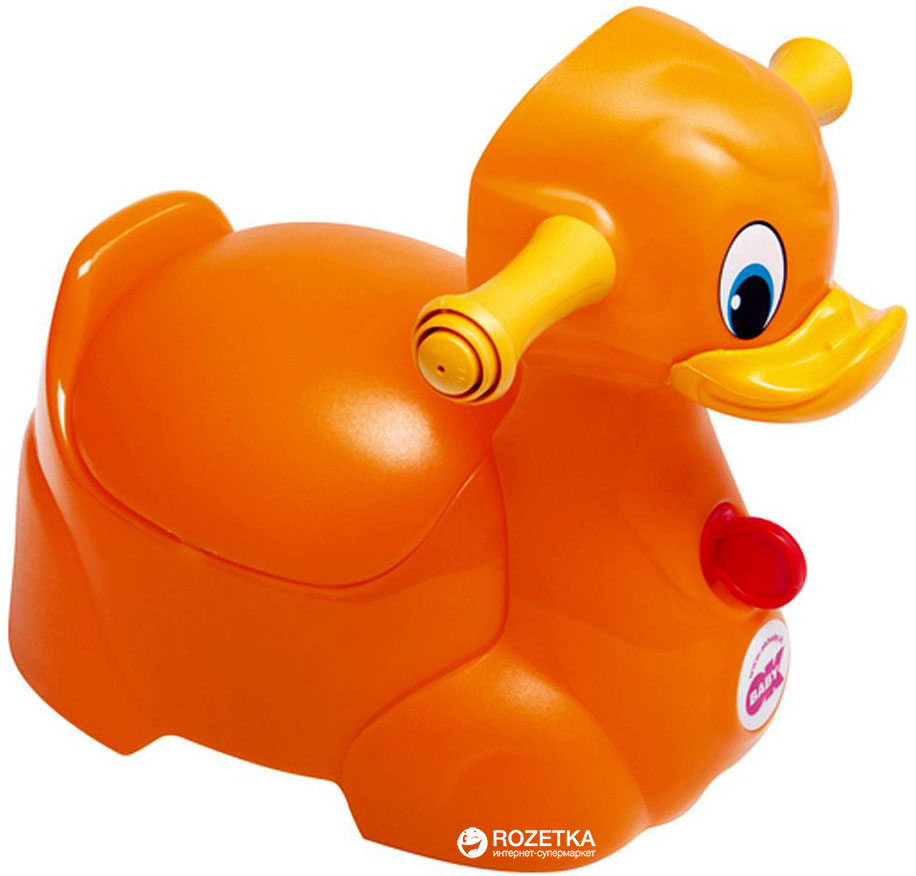 

Детский горшок Ok Baby Quack Оранжевый (37074530)
