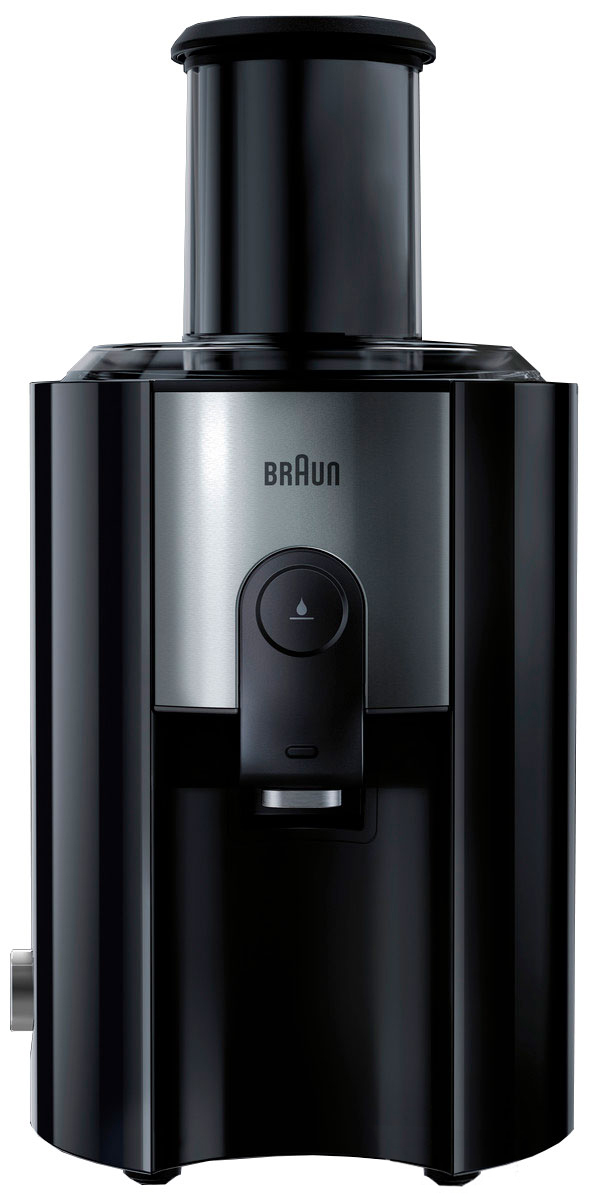 

Соковыжималка центробежная BRAUN J500 Black