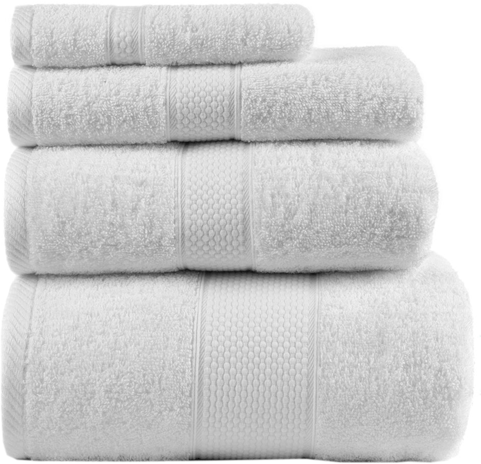 

Махровое полотенце Arya Miranda Soft 70x140 Белое