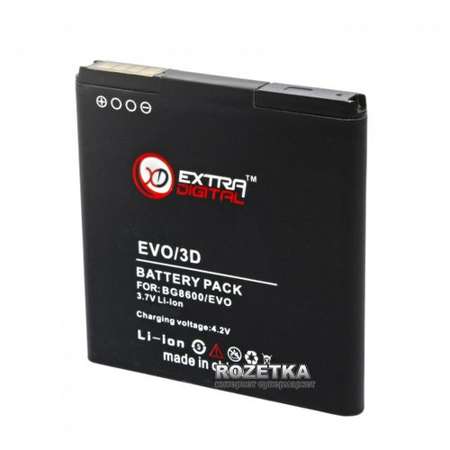 

Аккумулятор ExtraDigital для HTC EVO 3D