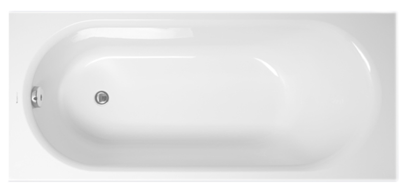 

Ванна акриловая VAGNERPLAST Kasandra 1700x700 VPBA177KAS2X-01