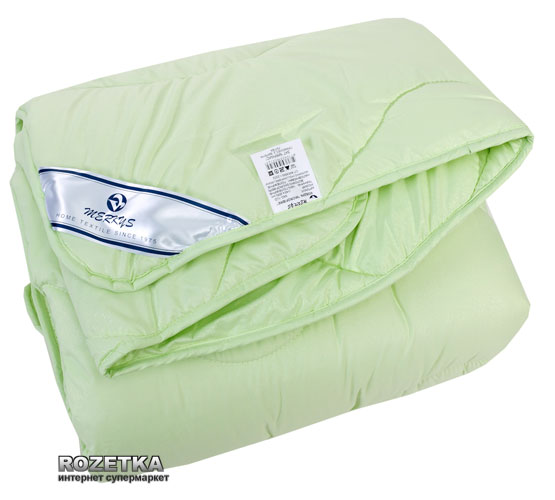 

Одеяло Merkys Микрофибра 140х205 см фисташковая (МІС-1LD)