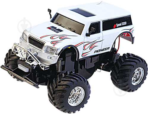 

Джип микро на р/у Great Wall Toys GWT 2207 1:58 Белый 27 МГц (GWT2207-1) (2711616544762)