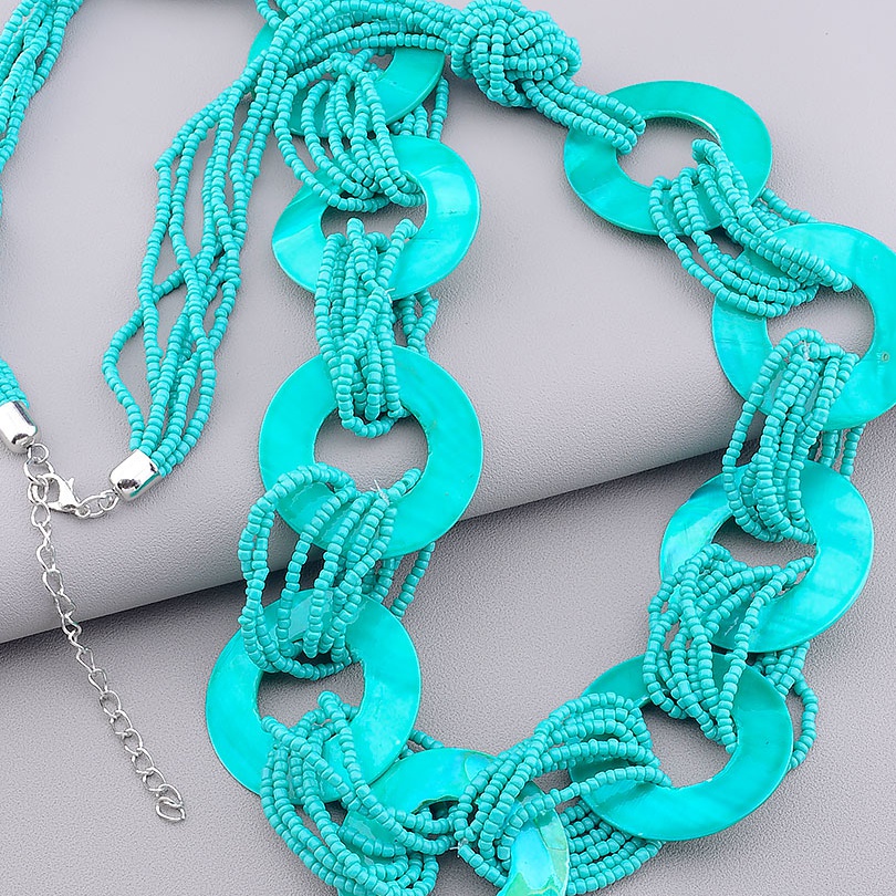 

Бусы Бисер 80 см. 033782