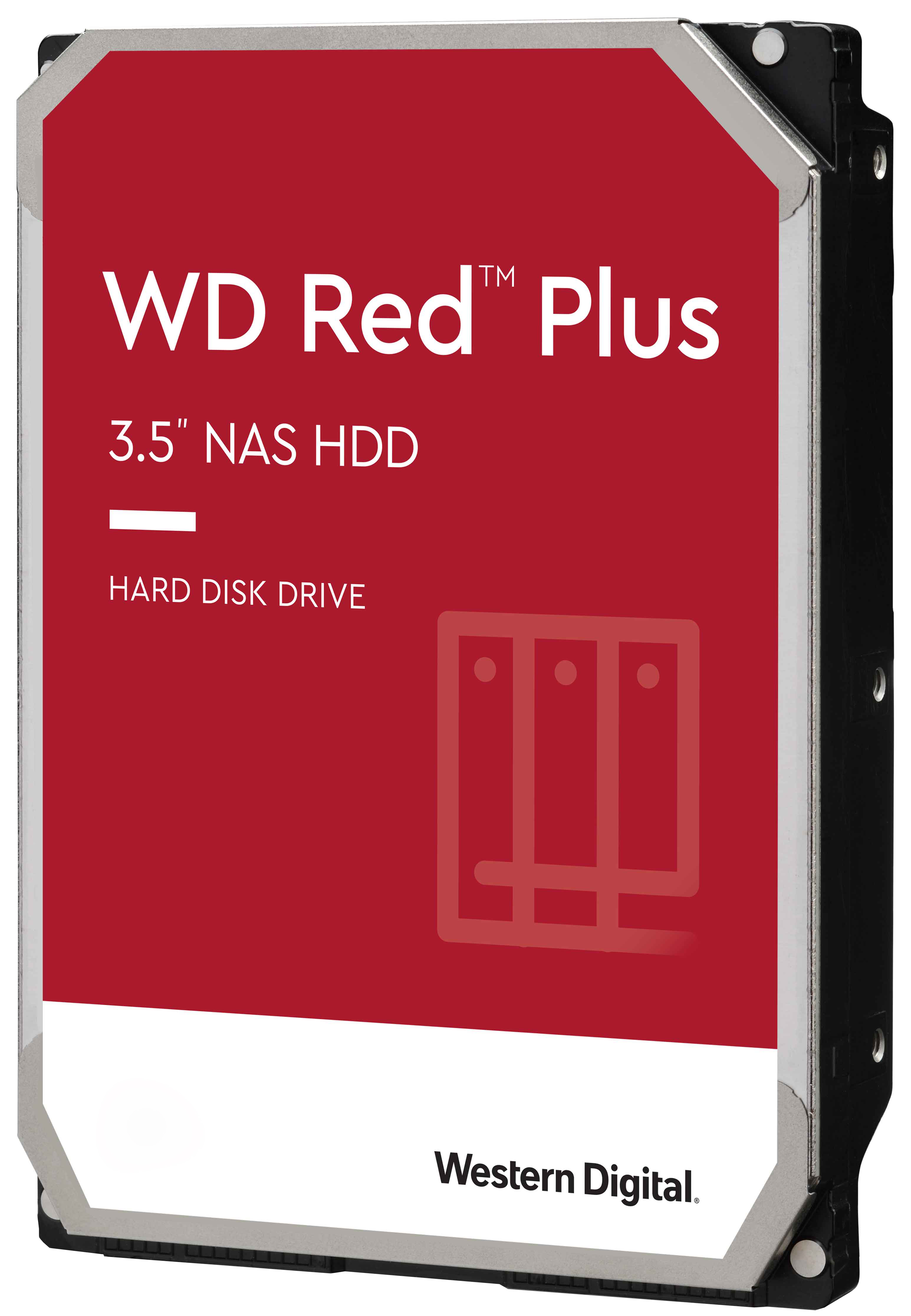 

Жесткий диск Western Digital Red Plus 1TB 5400rpm 64MB WD10EFRX 3.5 SATA III