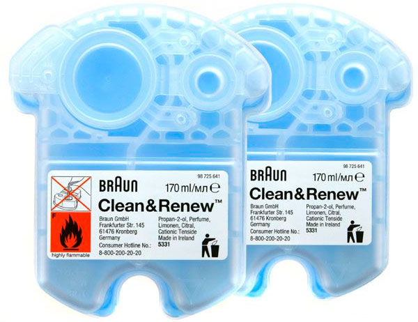 

Картридж BRAUN Clean&Renew CCR2