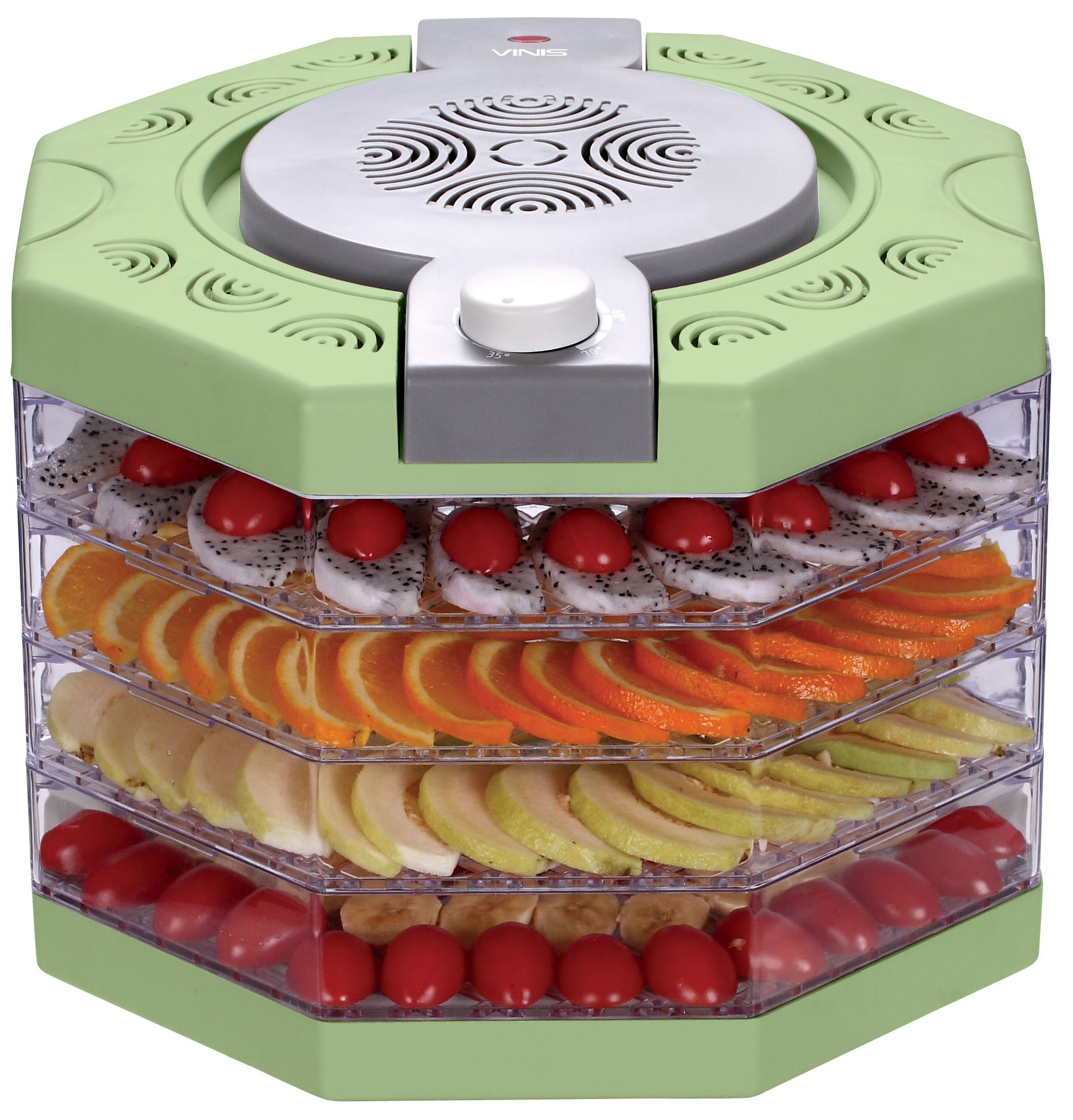 

Сушилка для овощей и фруктов VINIS VFD-410 G