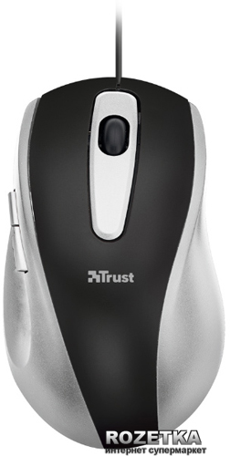 

Мышь Trust EasyClick USB Black/Silver (TR16535)