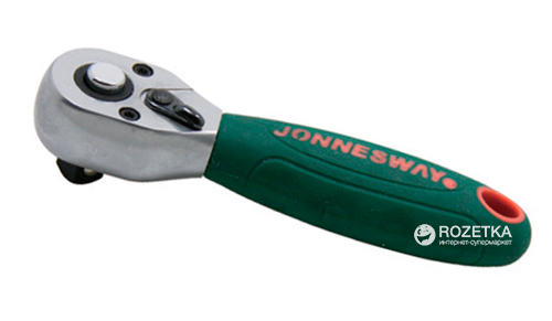 

Трещітка коротка силова Jonnesway 1/4 "DR 36 зубців, 110 мм