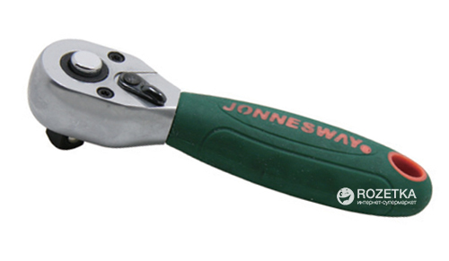 

Трещітка коротка силова Jonnesway 3/8 "DR 36 зубців, 135 мм