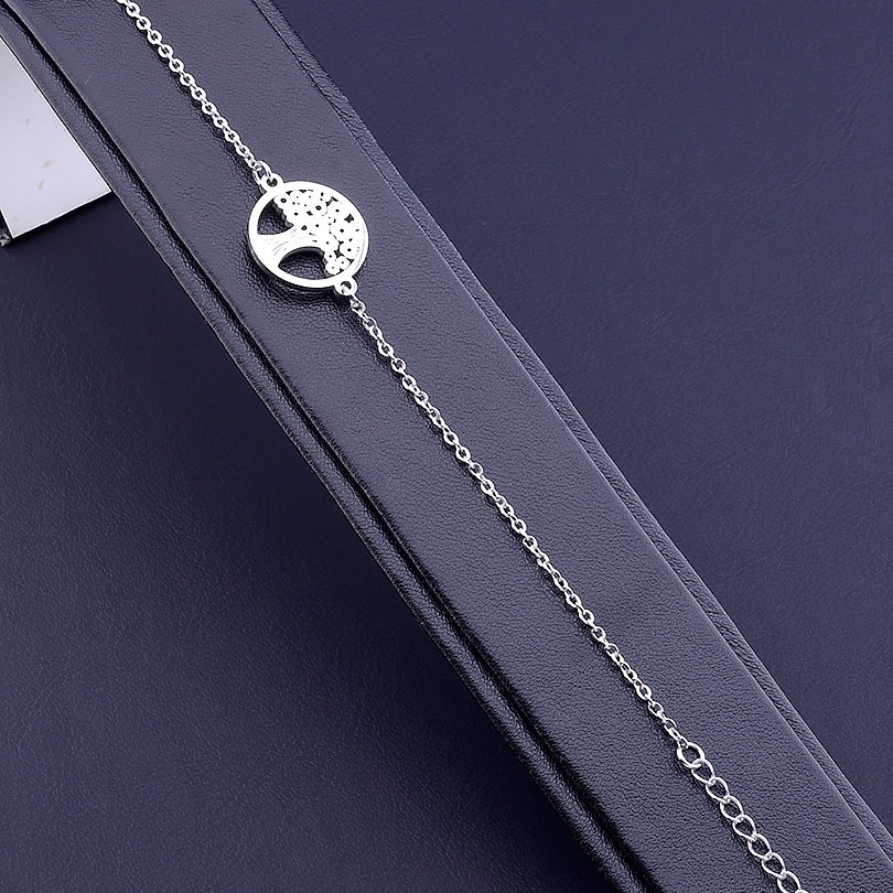 

Браслет 'Stainless Steel' Медицинская сталь 316L 16 см. 086046