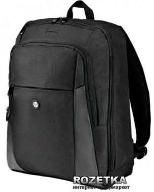 Акция на Рюкзак для ноутбука HP Essential 15.6" Black/Grey (H1D24AA) от Rozetka UA