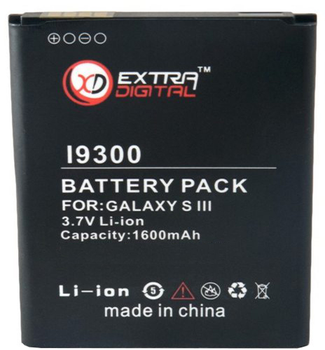 

Аккумулятор ExtraDigital для Samsung I9300/Galaxy S III