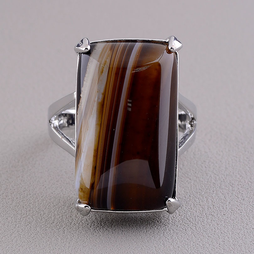 

Кольцо Агат 'Pataya' 083396-185