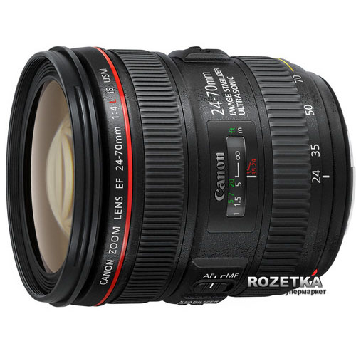 

EF 24-70mm f/4.0L IS USM Офіційна гарантія