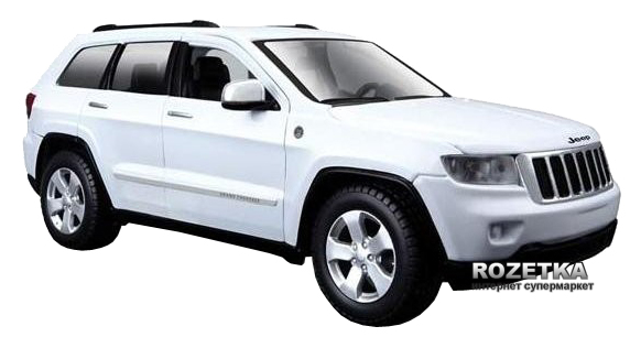

Автомодель Maisto (1:24) 2011 Jeep Grand Cherokee (31205 white) Белый