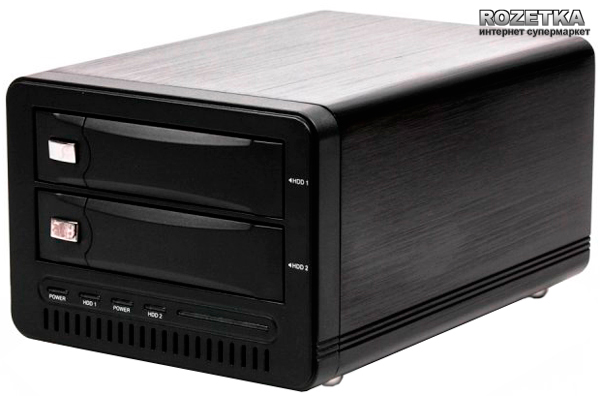 Внешний карман Agestar для HDD 3.5" USB3.0/2xSATA (3U 2B 3A1 (Black ...