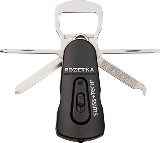 

Мультитул Swiss+Tech Swivel Tool 8-in-1 (ST60320ES)