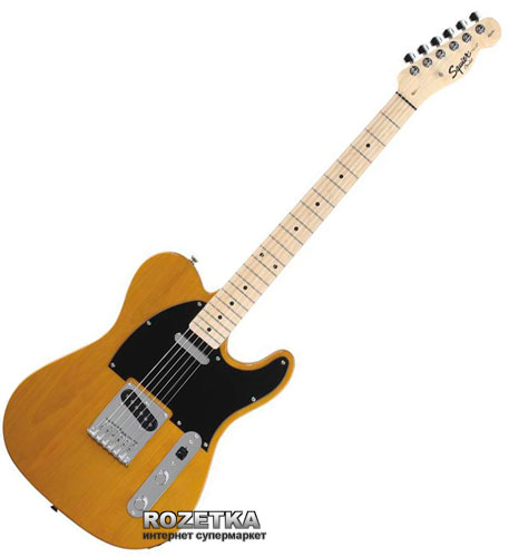 

Электрогитара Fender Squier Affinity Telecaster (031-0203-550) Maple Butterscotch Blonde