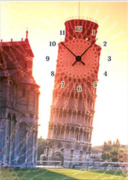 

Настенные часы ART-LIFE COLLECTION 1C-185-50x70-W