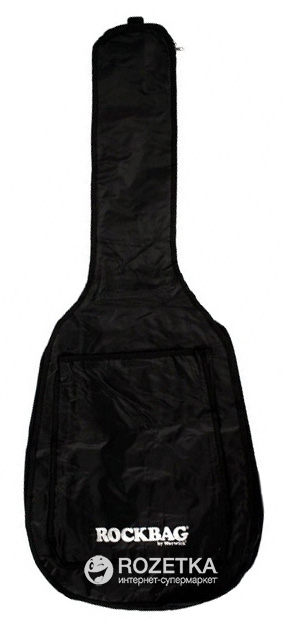Акція на Чехол RockBag для акустической гитары Economic Line Black (RB20539) від Rozetka UA