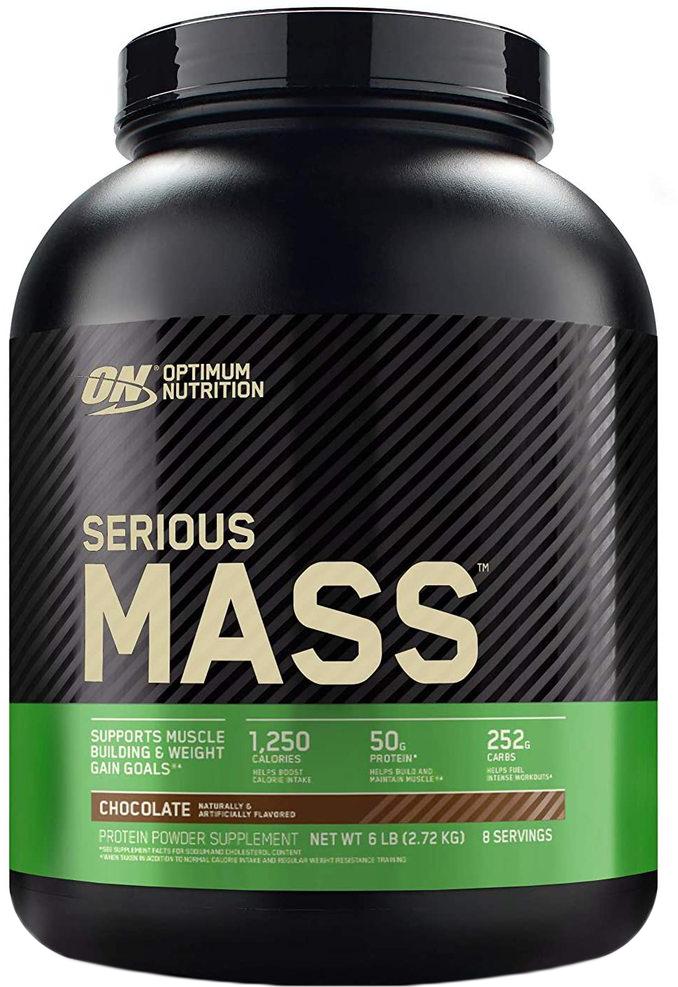 

Гейнер Optimum Nutrition Serious Mass 2.72 кг Chocolate (748927022995)