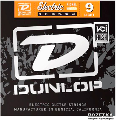 

Dunlop DEN0942 Electric Medium 9