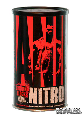 

Аминокислота Universal Nutrition Animal Nitro 44 пакетика (039442030351)