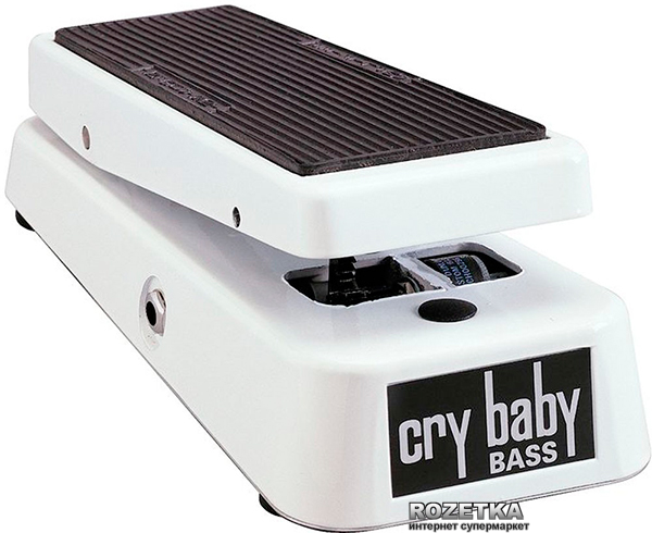 

Педаль эффектов Dunlop 105Q CryBaby Bass Wah