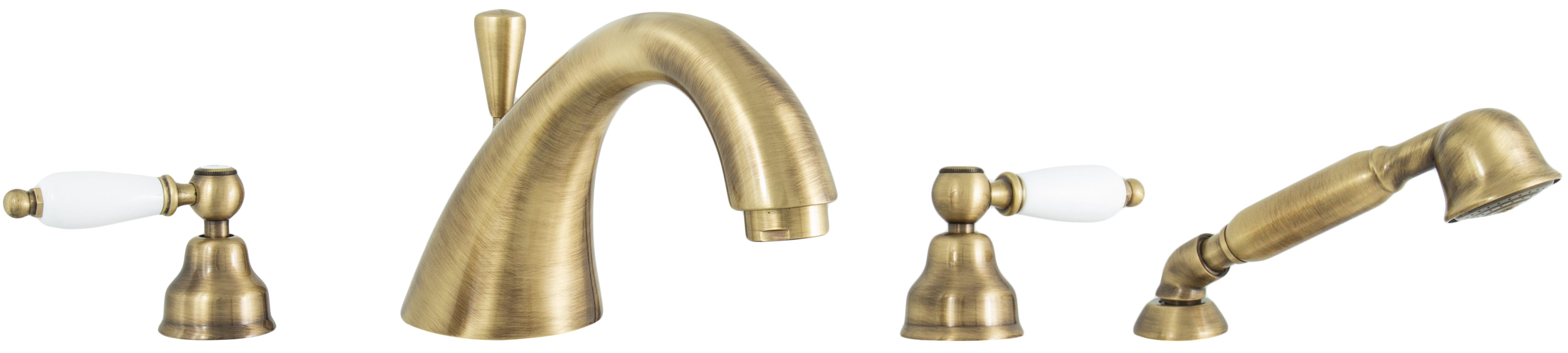 

Смеситель для ванны EMMEVI Deco Ceramic BR121120
