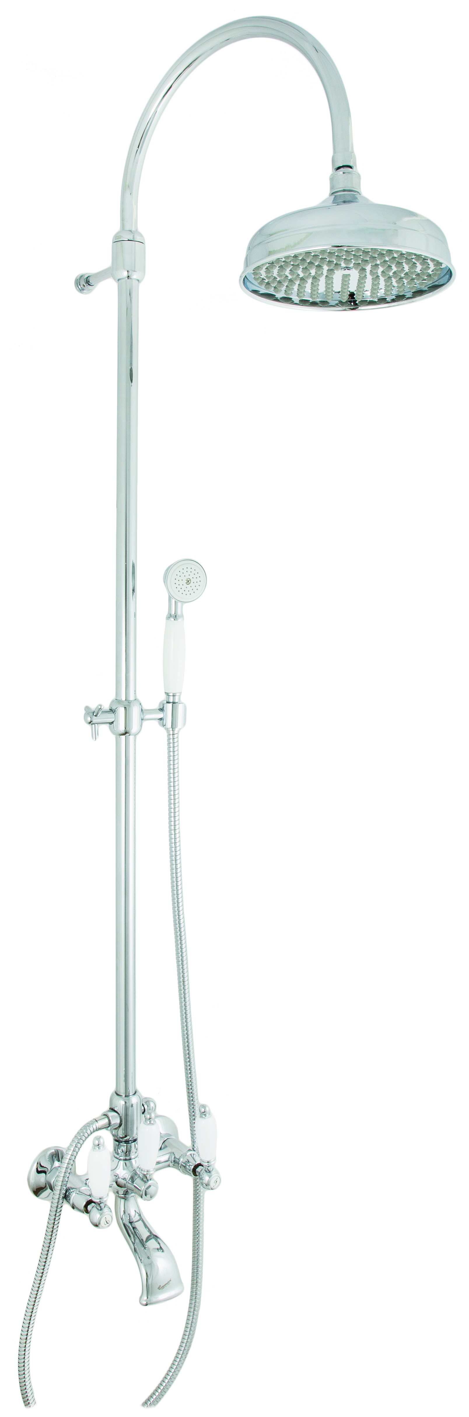 

Душевой гарнитур EMMEVI DECO CERAMIC CR12161181 со стойкой