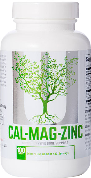 

Витамины Universal Nutrition Calcium-Zinc-Magnesium 100 таблеток (039442047854)