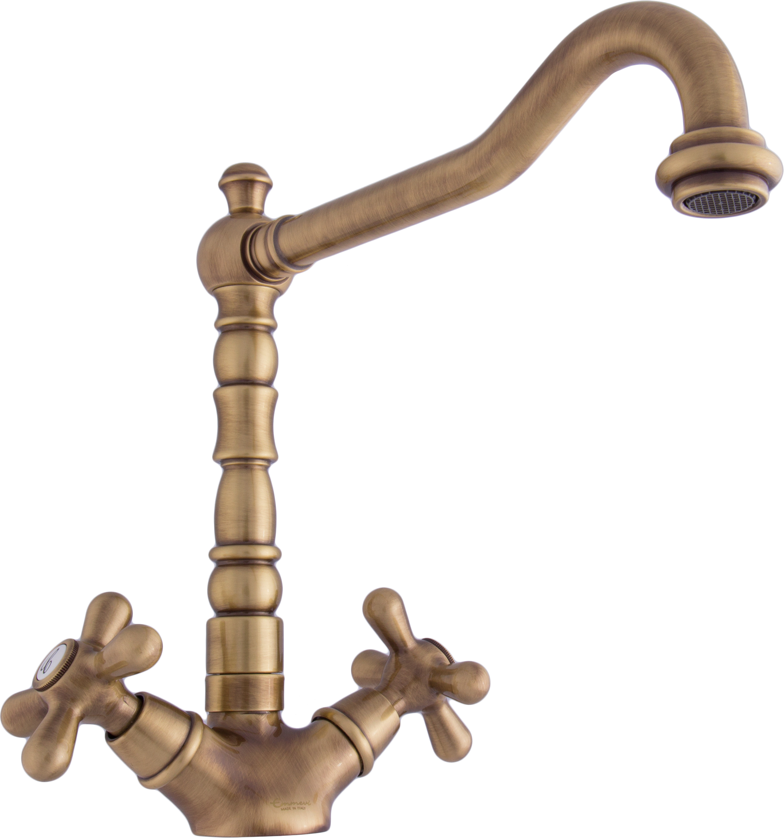 

Смеситель кухонный EMMEVI DECO BR12617