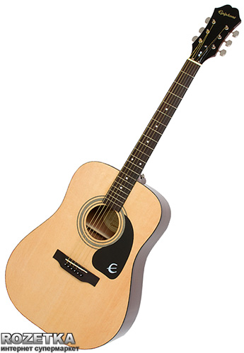 

Гитара акустическая Epiphone DR-100 (A002319) Natural CH HDWE