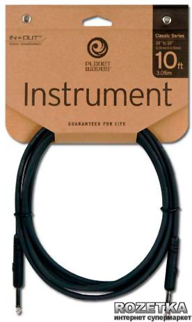 

Инструментальный кабель Planet Waves Classic Series 1.5 м (PWCGT05)