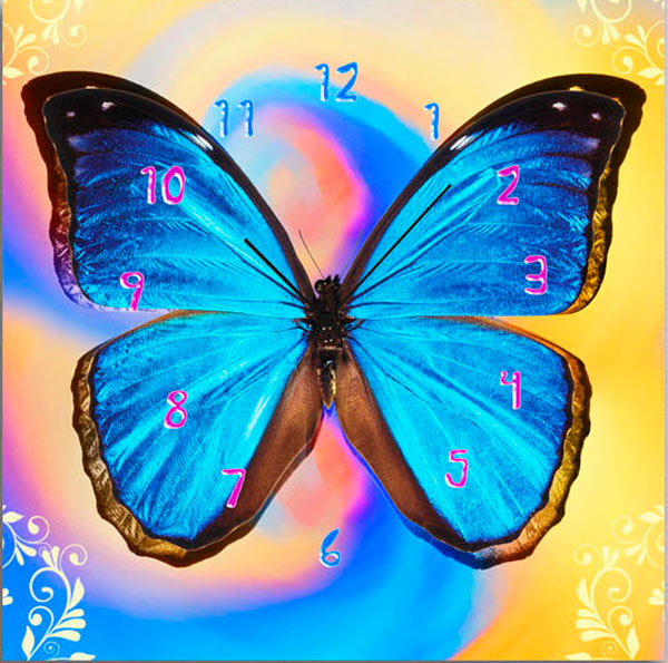 

Настенные часы ART-LIFE COLLECTION 2C-21-45x45-W