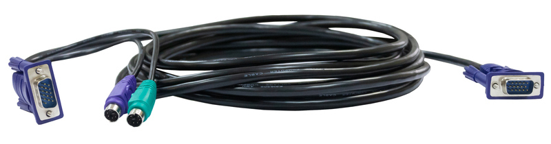 

KVM-кабель D-Link DKVM-CB PS/2 1.8 м (DKVM-CB)