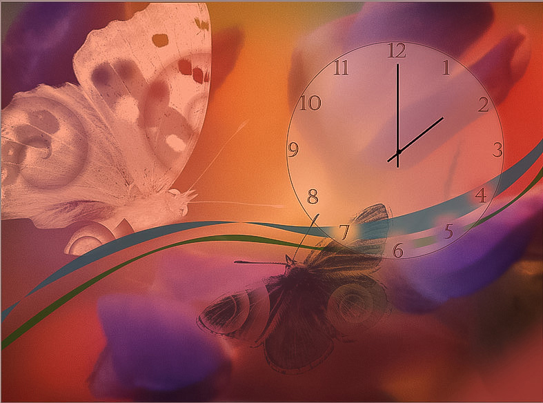 

Настенные часы ART-LIFE COLLECTION 3C-38-70x50-W