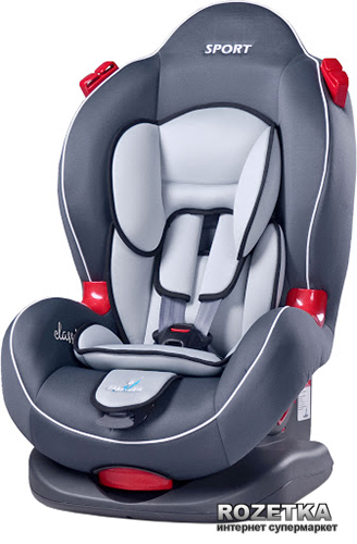 

Автокресло Caretero Sport Classic Grafite (Car.Sport Cl.(grafite))