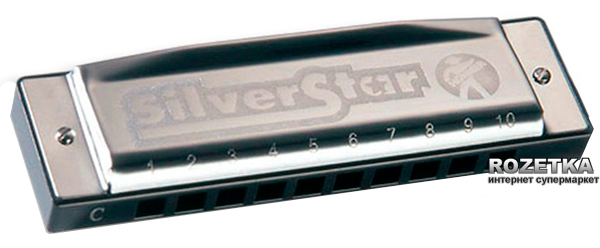 

Губная гармошка Hohner Silver Star F