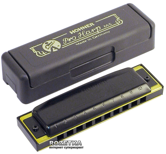 

Губная гармошка Hohner Pro Harp С