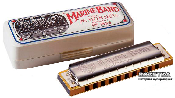 

Губная гармошка Hohner Marine Band 1896 Classic C