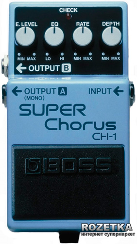 

Педаль эффектов Boss CH-1 Super Chorus