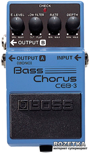 

Педаль эффектов Boss CEB-3 Bass Chorus