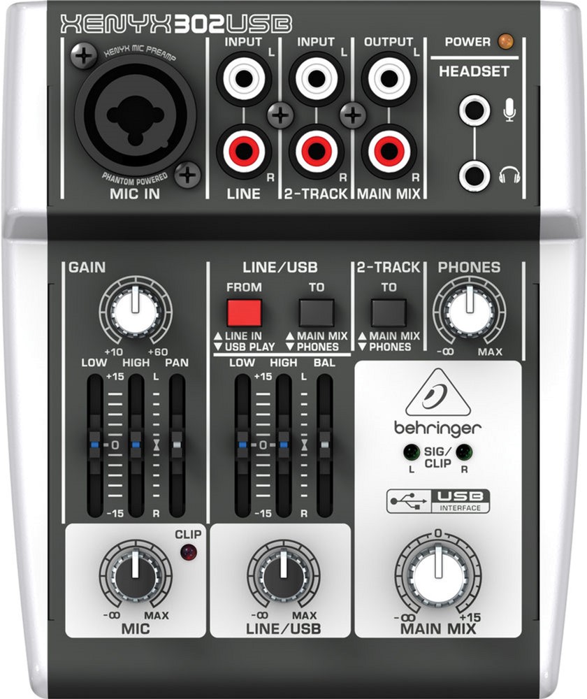 

Behringer Xenyx 302USB