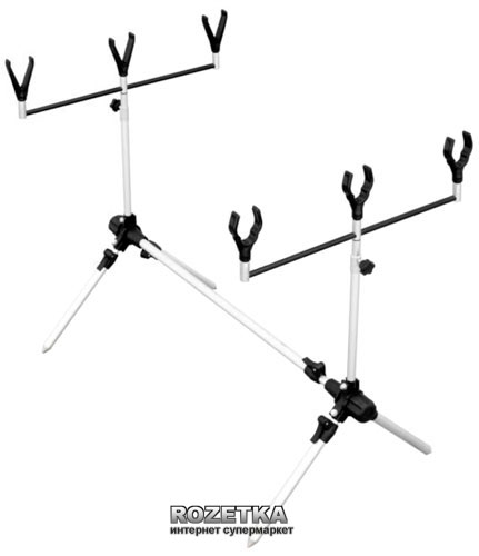 

Подставка Lineaeffe Rod Pod для трех удилищ (6313056)