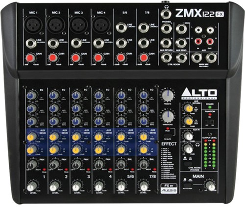 

Alto Professional ZMX122FX