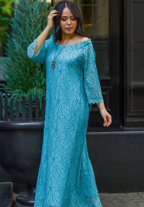 

Платье G&M k-59046 - Размер цвет бирюзовый, Платье G&M k-59046 50-52 Размер цвет бирюзовый